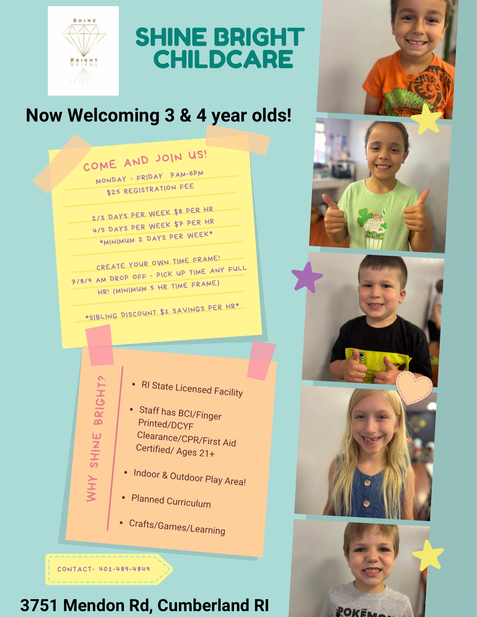 Shine Bright Childcare